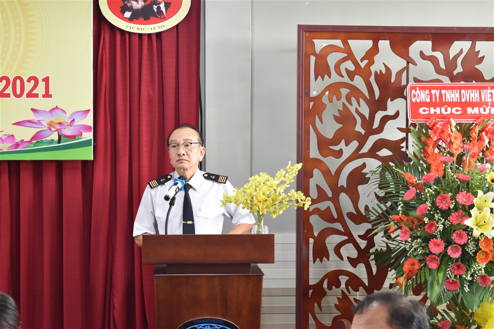 Giám đốc Cảng vụ Hàng hải Đồng Tháp Võ Thanh Tiên